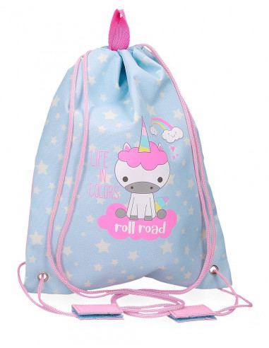 4073742 BOLSA DE MERIENDA ROLL ROAD I AM A UNICORN